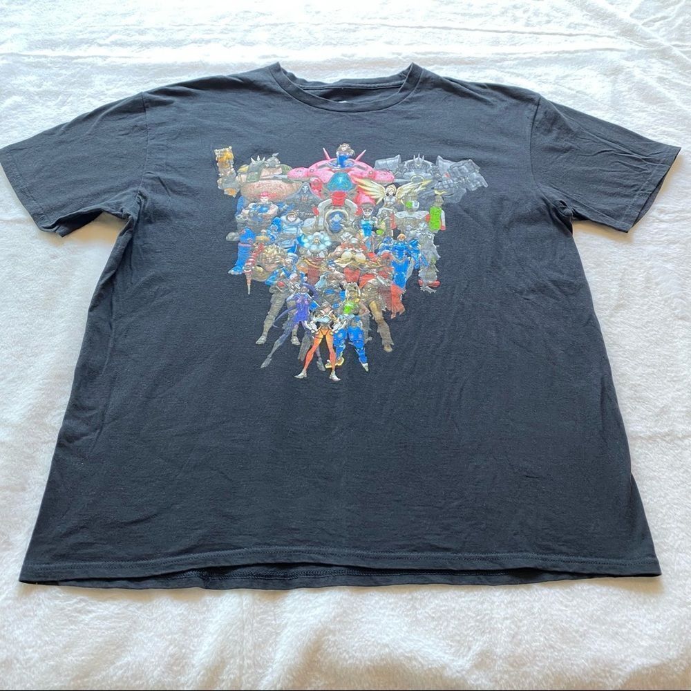 Overwatch Lootwear Exclusive T-Shirt Size XL